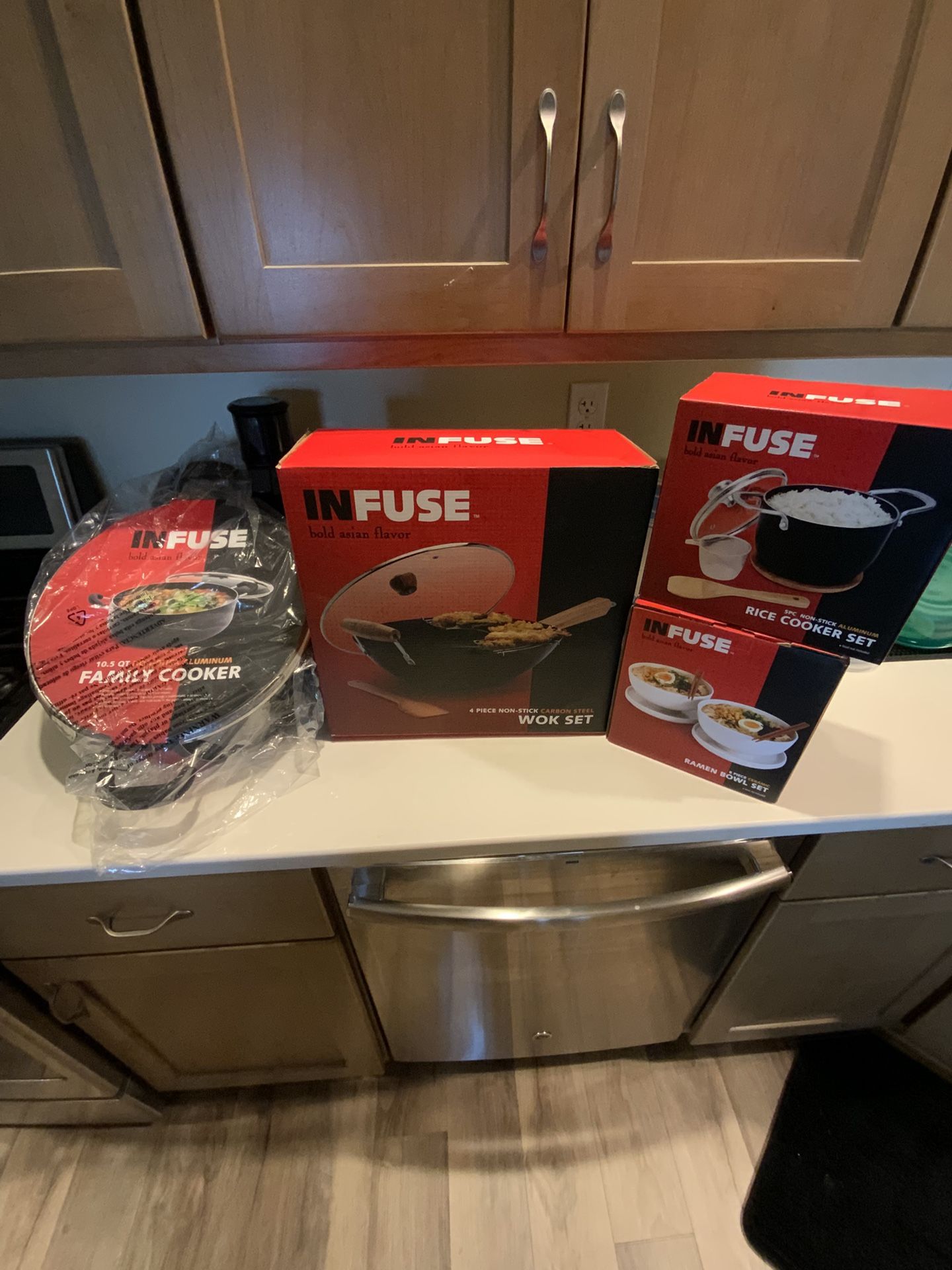 4 Piece set Appliance Set