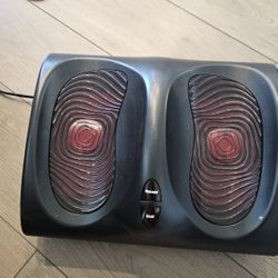 Foot Massager with Heat and Vibration – Infrared Light Therapy

