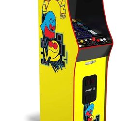 Arcade1Up PacMan Legacy Arcade Deluxe Edition