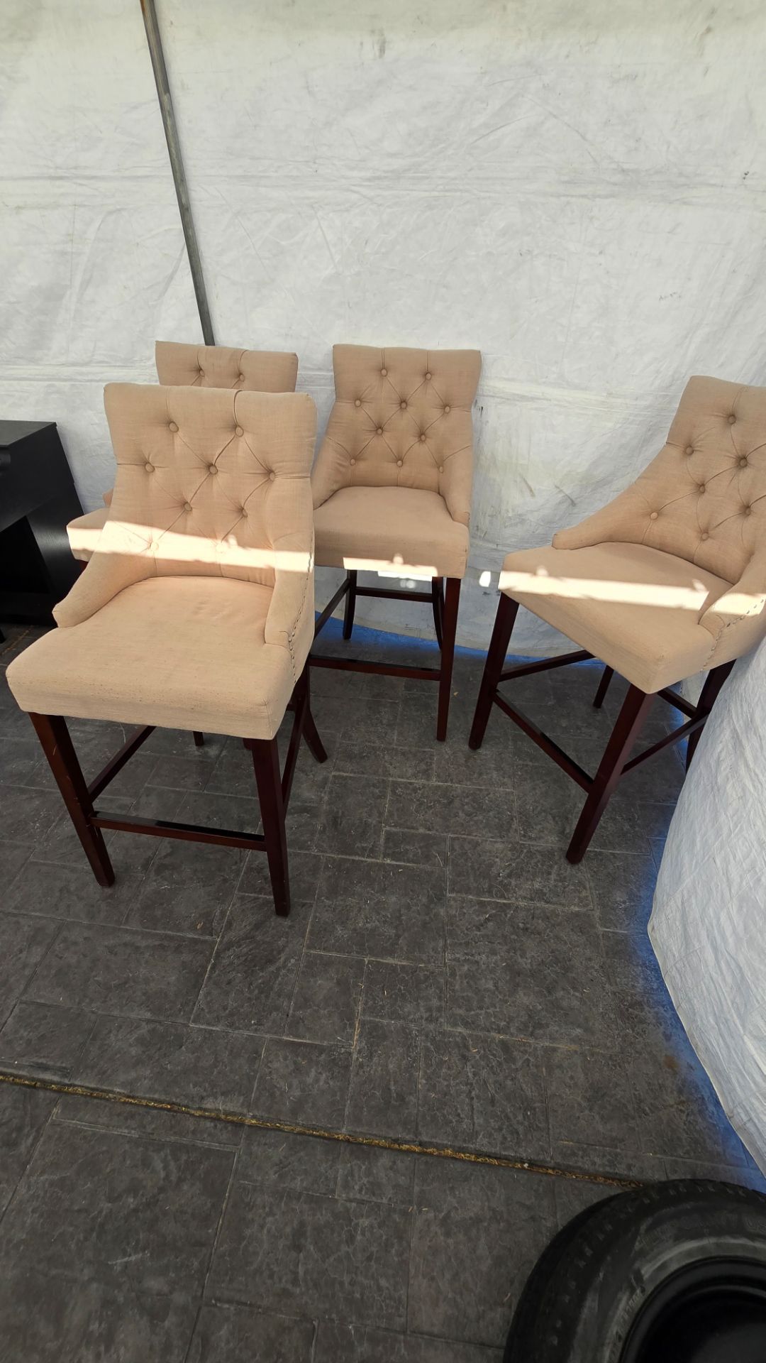 Bar stools - 4 total