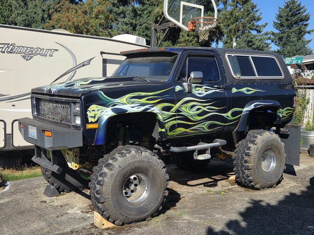 1985 Chevrolet Blazer
