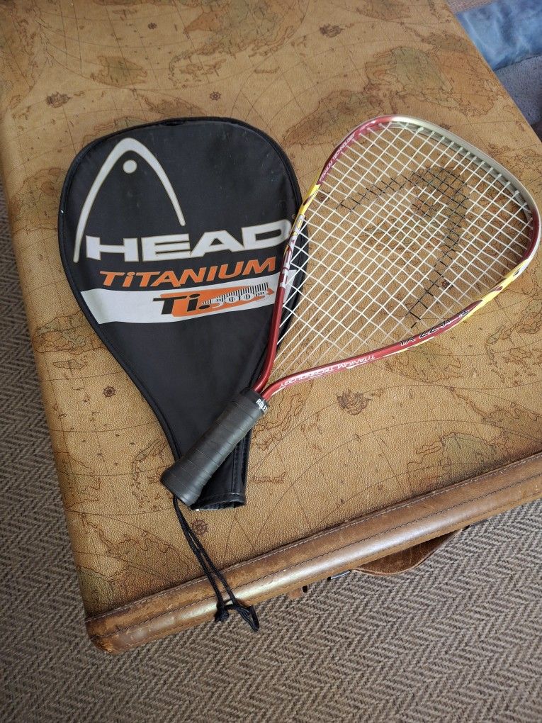Head Titanium Racket Ball Racket