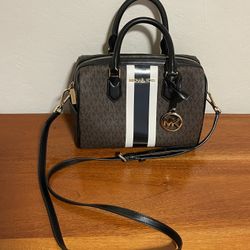 Michael Kors Bedford Small Satchel Purse
