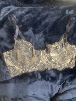 Lace Balconette Bra Scarlett Blue