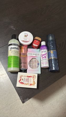 Random beauty/hair products