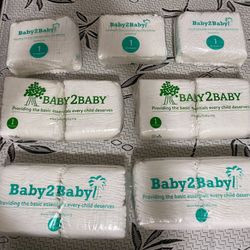 Diapers Size 1 Baby2baby