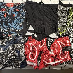 Muay Thai Shorts (XXL)