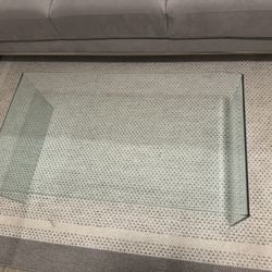 Cocktail Table Glass