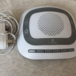 HoMedics® MyBaby Portable SoundSpa in White