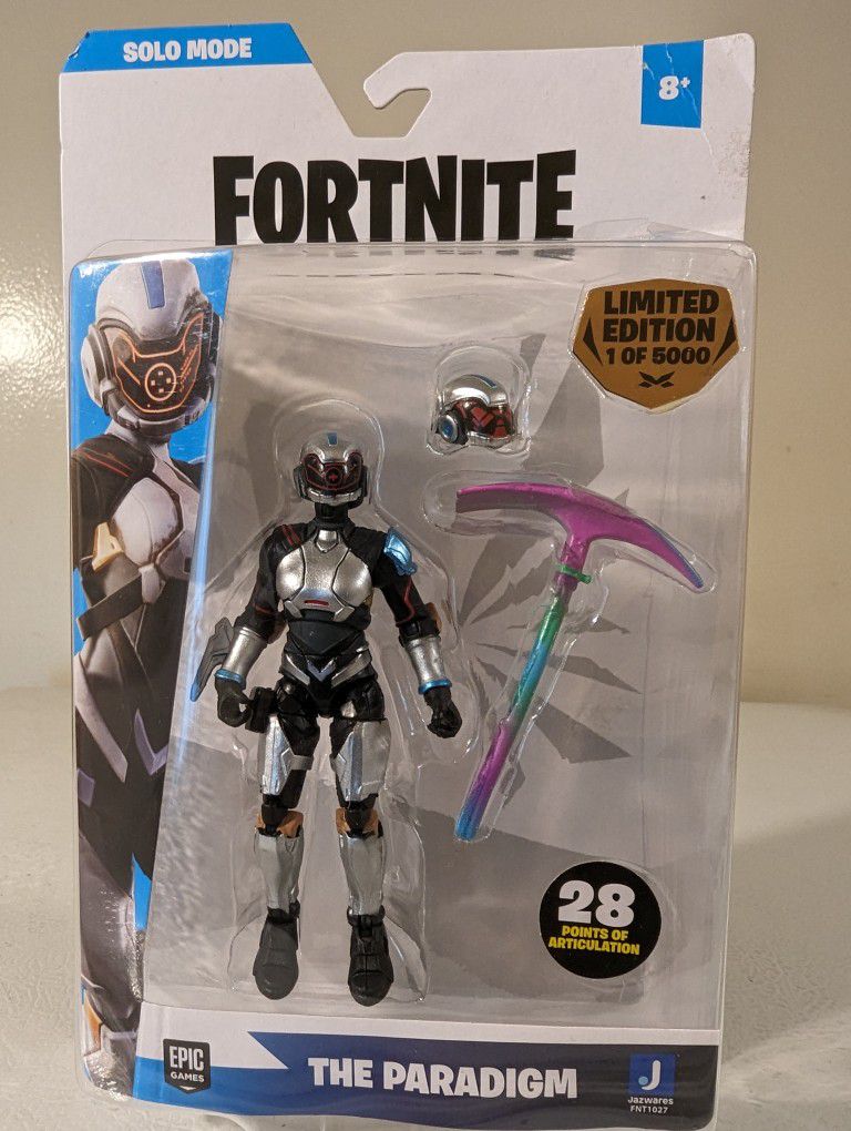FORTNITE SOLO MODE THE PAREDIGM LIMITED EDITION 1/5000 NEW UNOPENED 