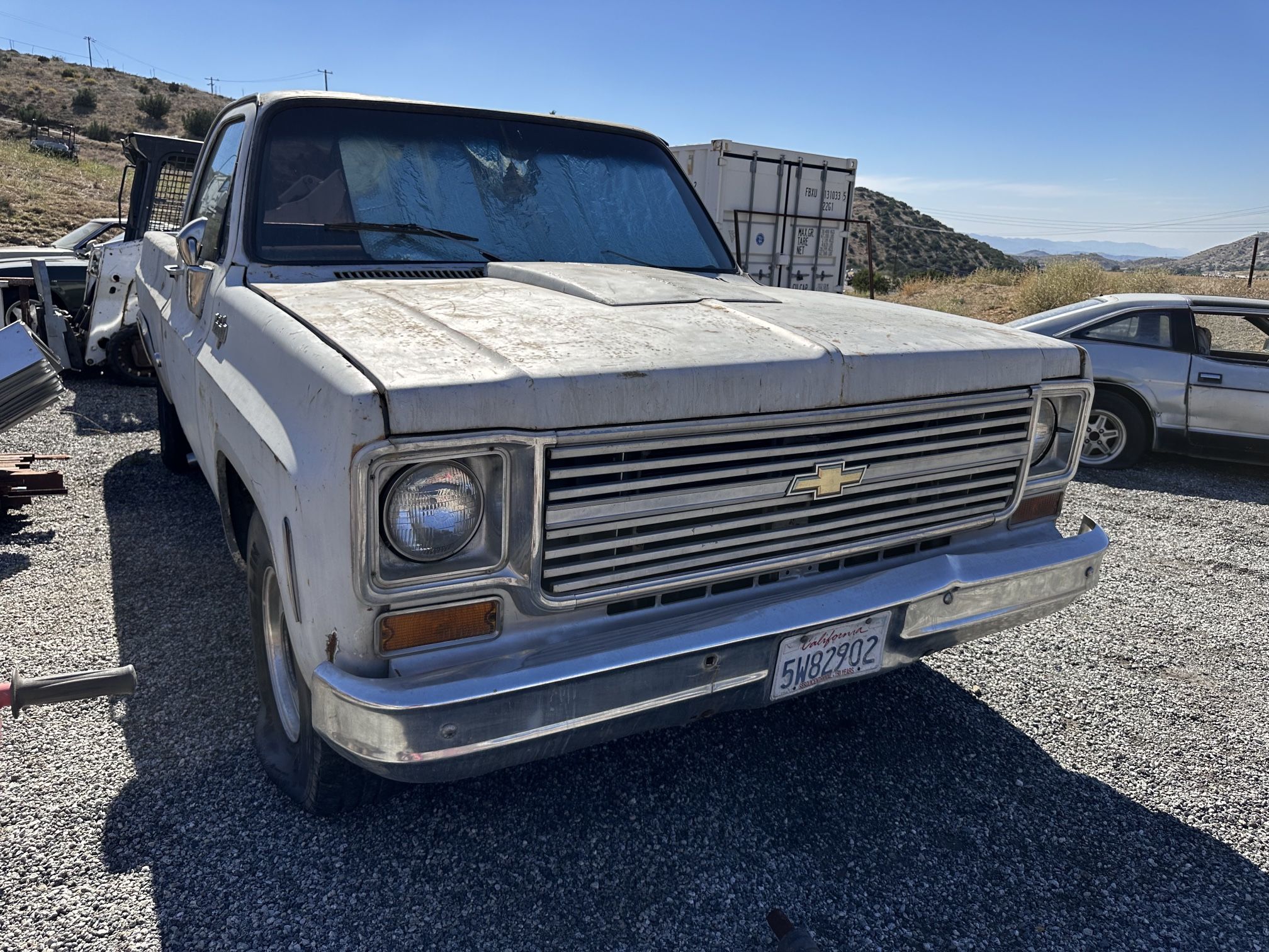 1974 C10 Chevy Truck Long Bed for Sale in Acton, CA - OfferUp