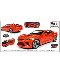 Auto World Toy 2016 Chevrolet Nickey Camaro 