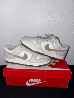Nike Dunk Low White Grey Sneakers