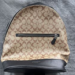 Coach backpack 