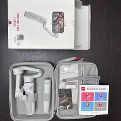 ZHIYUN Smooth Q4 Combo Gimbal Stabilizer, 3-Axis Smartphone Phone Gimbal