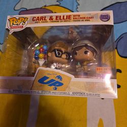 Pixar Up funko pop #1152