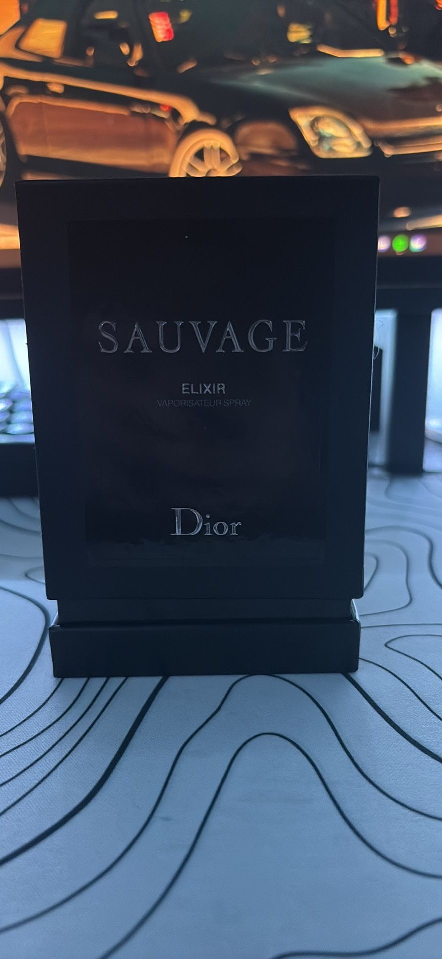 Dior Sauvage Elixir