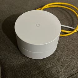 Google Router Mesh 