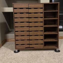 Unique  Door Shoe Cabinet