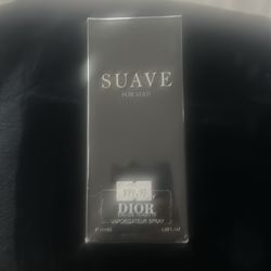 Suave  dior. Men cologne