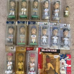 Bobbleheads Upper Deck Still In Box MLB Lot Bulk