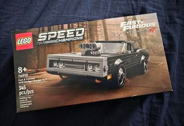 Lego 76912 Fast & Furious 1970 Dodge Charger R/T Speed Champions