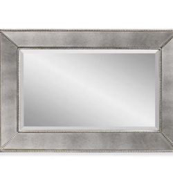 BASSETT MIRROR - BEADED WALL MIRROR