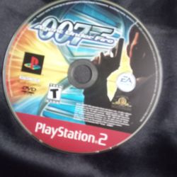 007 Agent Under Fire Ps2