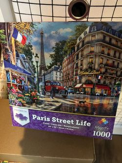 1000 Piece Paris Puzzle