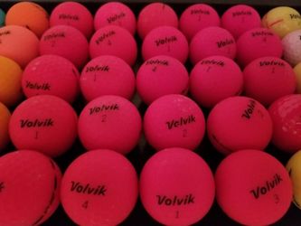 Volvik Slightly Experienced Golf Balls