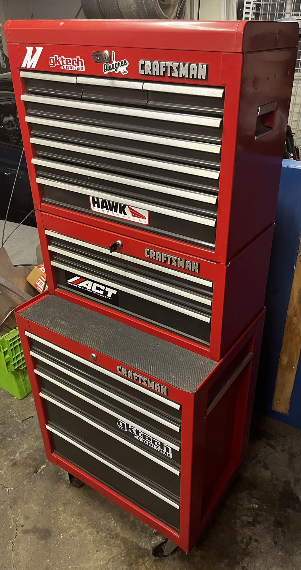 Used Craftsman Tool Boxes For Sale