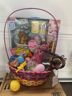 Easter baskets