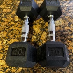 Assorted Dumbbell Weights 