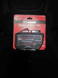 Milwaukee M18 REDLITHIUM FORGE HD12.0 Battery