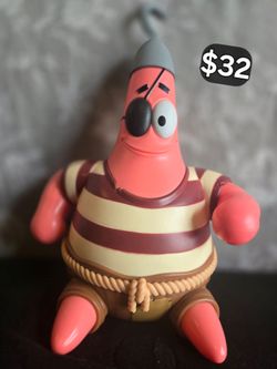 Patrick Star Prirate 22oz sipper cup