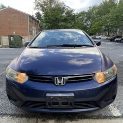 2007 Honda Civic Coupe 