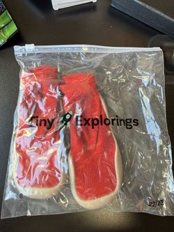 Tiny Explorings Sock Shoes 2.0 size 22/23