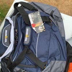 Official Iron Man Duffle Bag New 22”