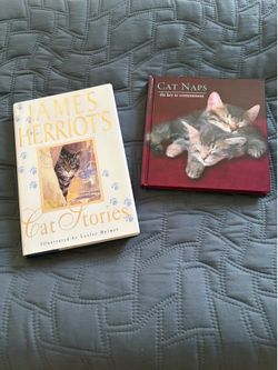 Cat book lot