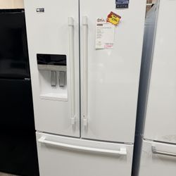Maytag White French Door Refrigerator 🥶🥶