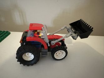 Lego Tractor 