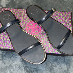 Brand New Tory Burch Sandals Size 8 W/box