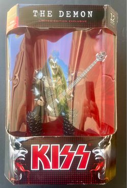 KISS the demon, 12” figure