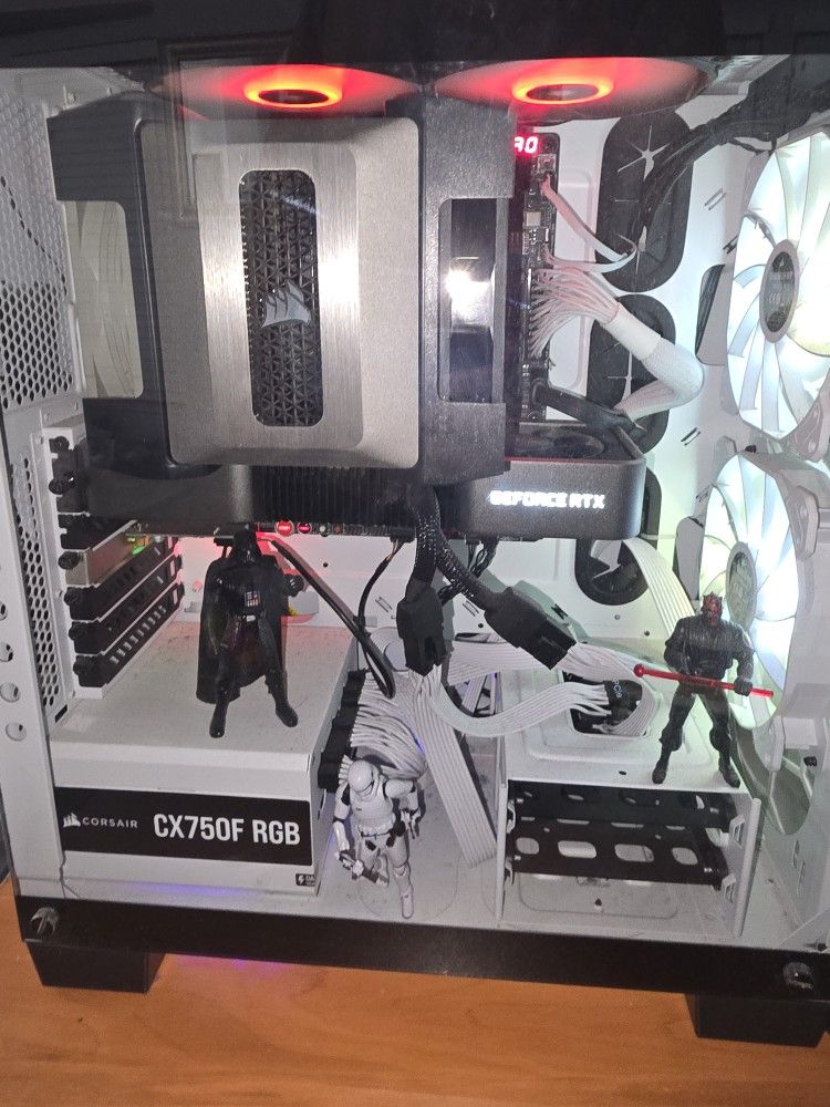i7 PC GeForce 3080 Graphics Card