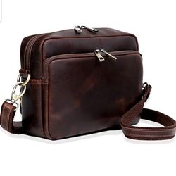 Leather Crossbody Bags for Women