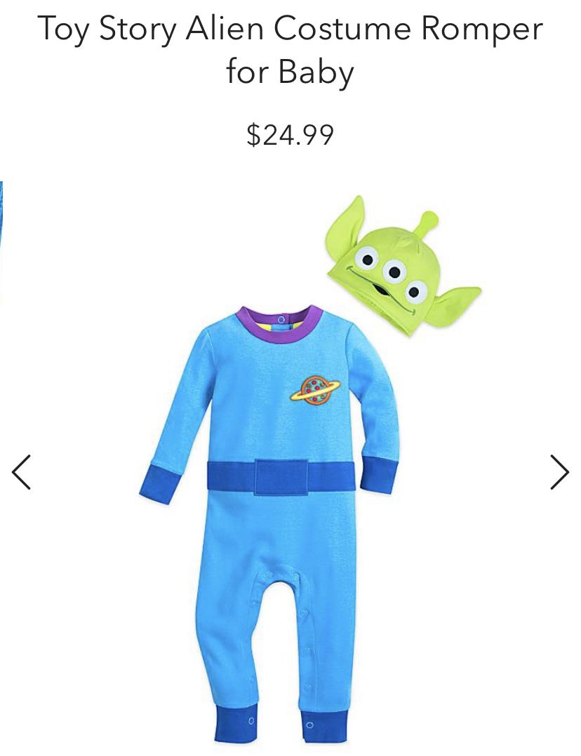 Toy story costume alien