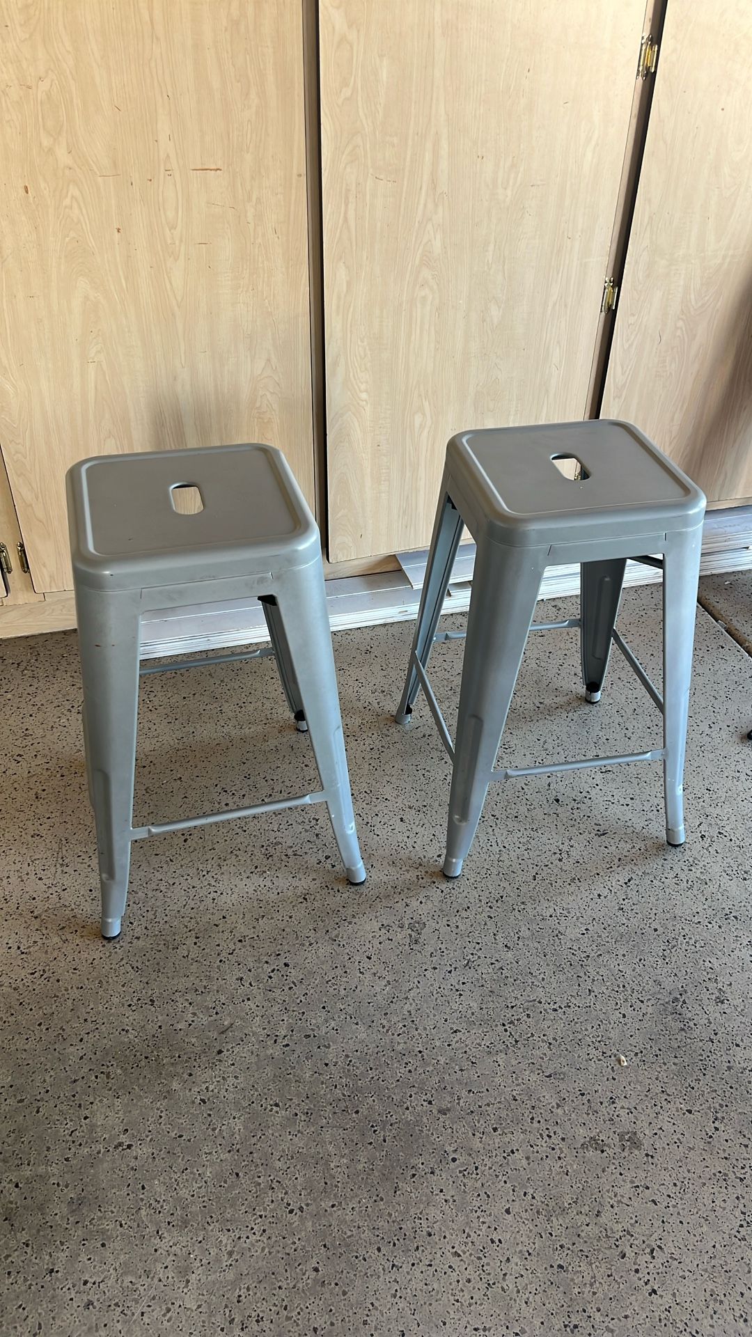 Metal Stools 