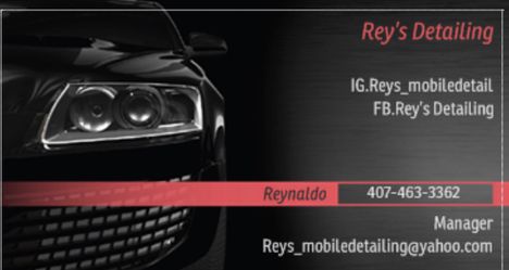 Rey’s Detailing