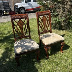 Vintage Wooden American Chairs