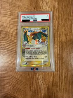 2006 Charizard Crystal Guardians Holo PSA 1